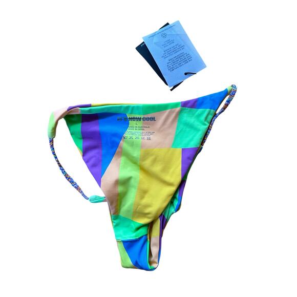 Its Now Cool The String Pant In Caribou Lou Mosaic Aztec Print Size 8 - Picture 7 of 9